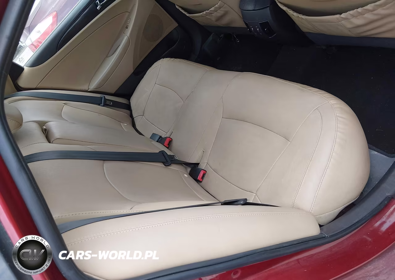 2011 Hyundai Sonata Limited VIN:5NPEC4AC9BH047014 - 8