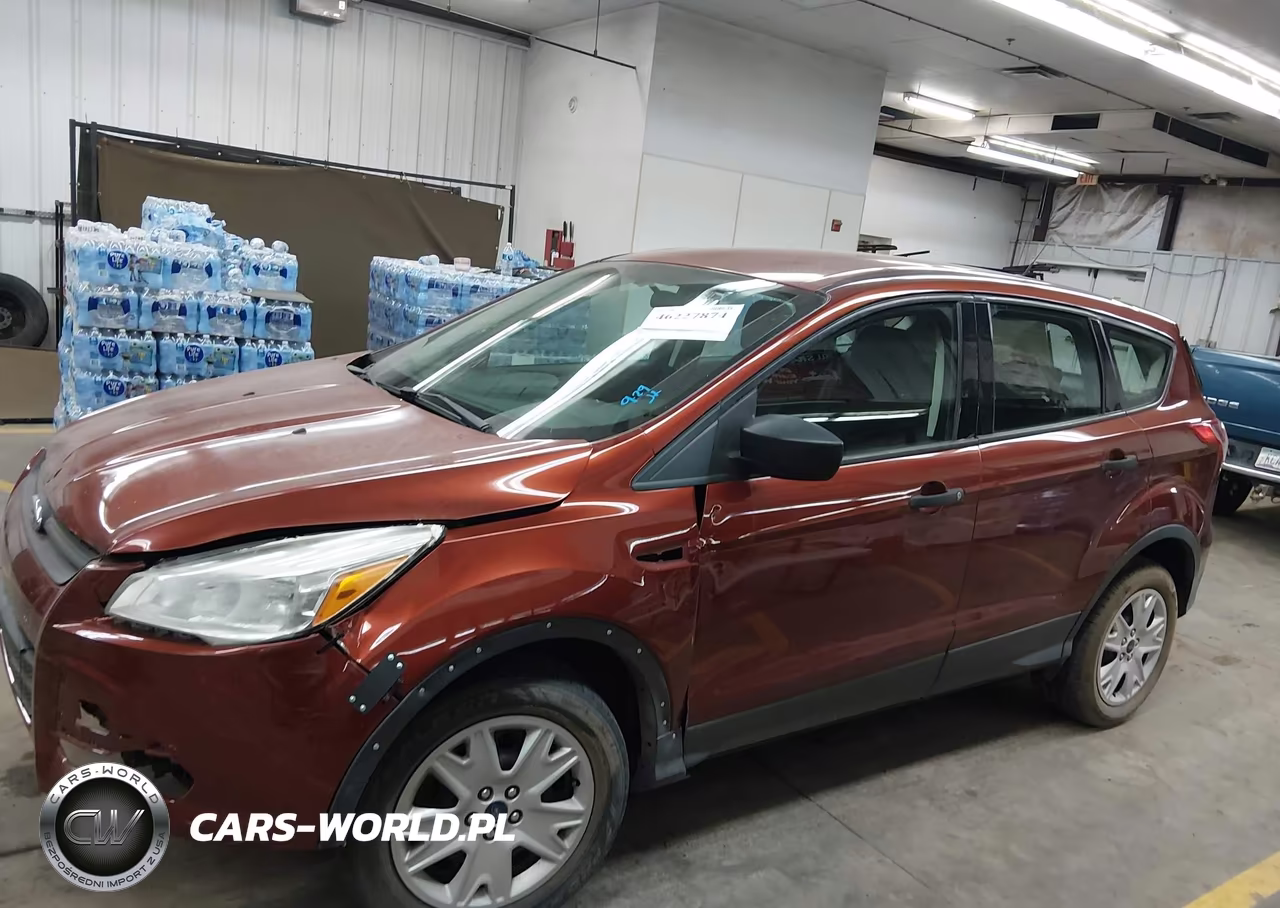 2015 Ford Escape S VIN:1FMCU0F79FUA25501 - 12