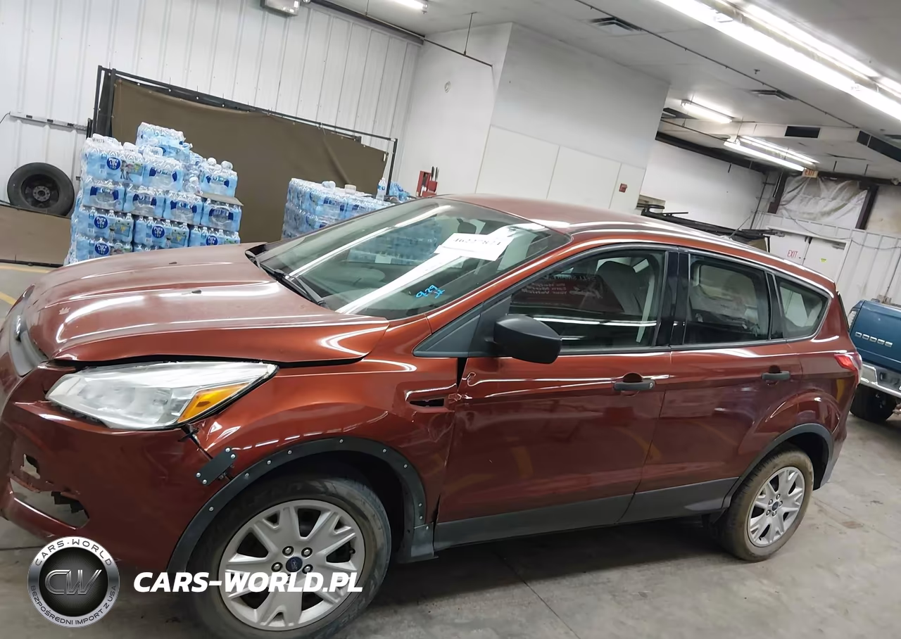 2015 Ford Escape S VIN:1FMCU0F79FUA25501 - 13