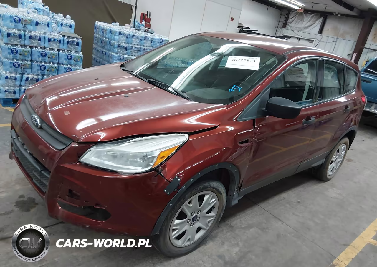 2015 Ford Escape S VIN:1FMCU0F79FUA25501 - 2