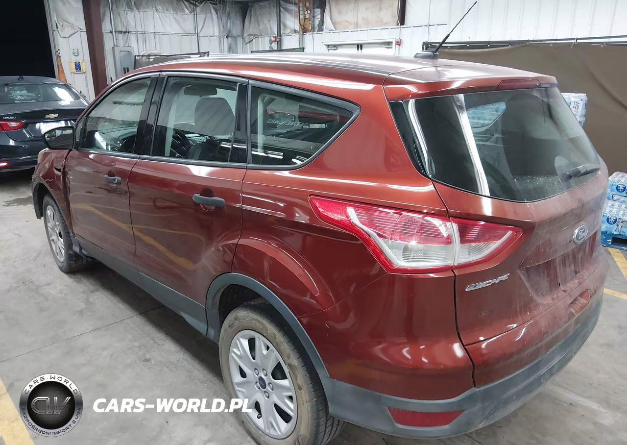 2015 Ford Escape S VIN:1FMCU0F79FUA25501 - 3