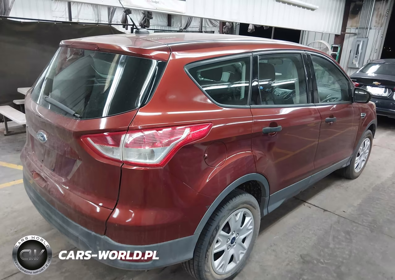 2015 Ford Escape S VIN:1FMCU0F79FUA25501 - 4