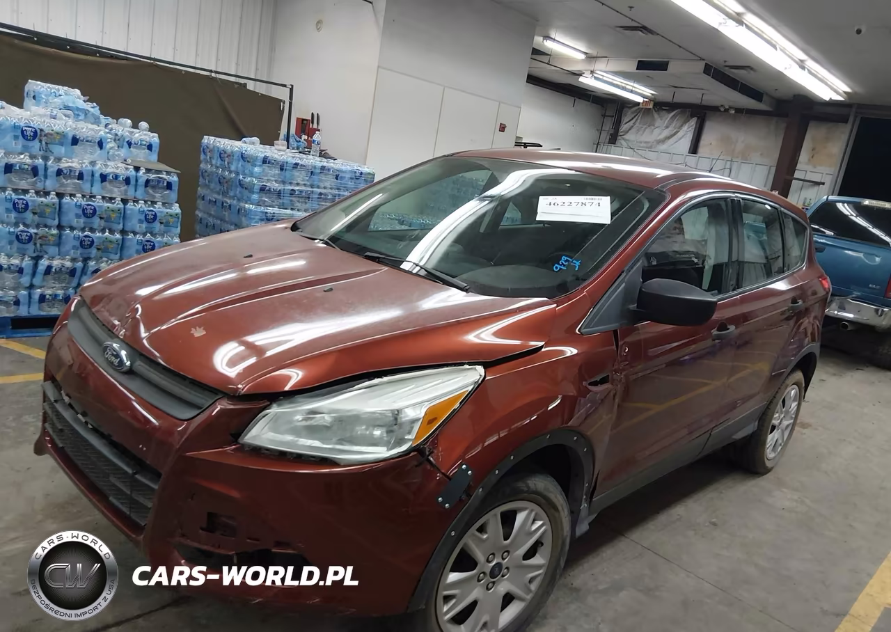 2015 Ford Escape S VIN:1FMCU0F79FUA25501 - 6