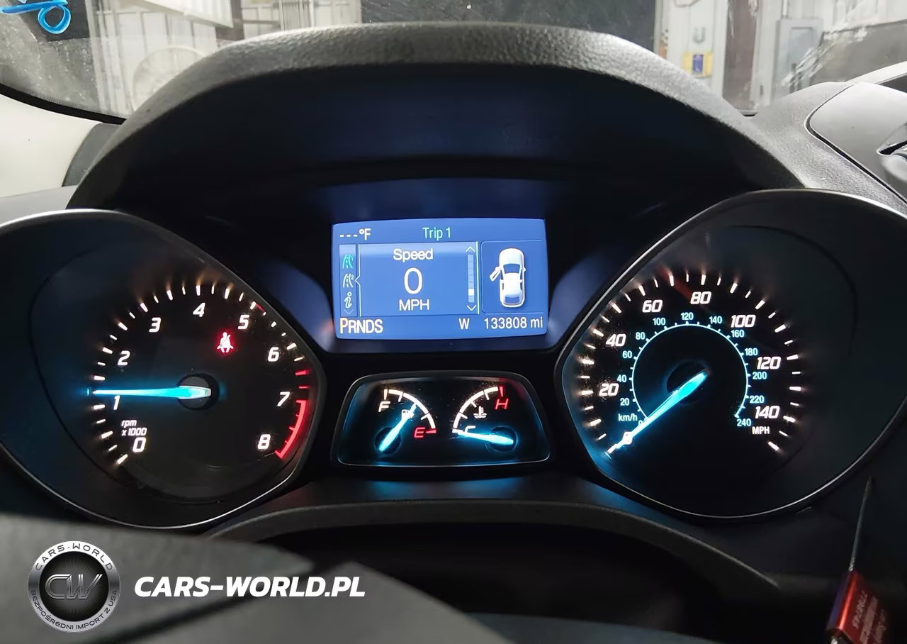 2015 Ford Escape S VIN:1FMCU0F79FUA25501 - 7