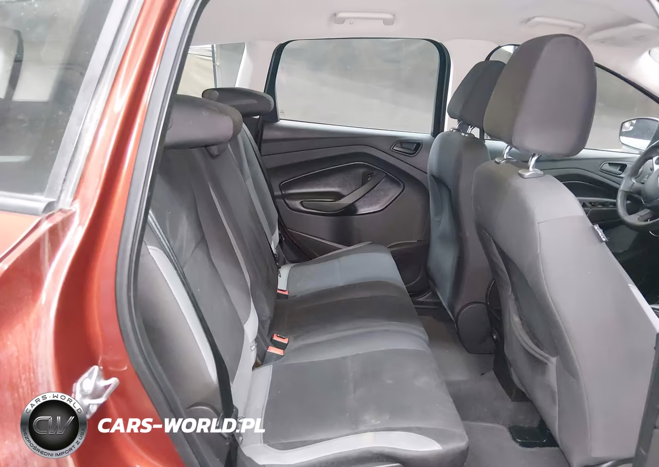 2015 Ford Escape S VIN:1FMCU0F79FUA25501 - 8