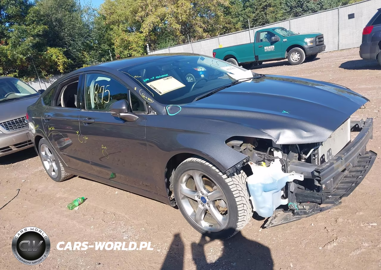 2014 Ford Fusion Se