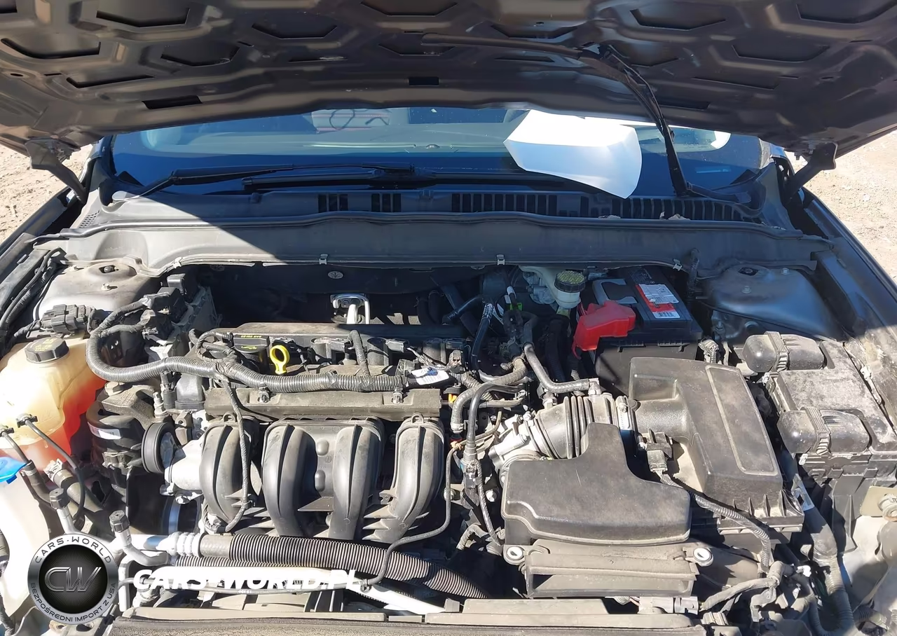 2014 Ford Fusion Se VIN:3FA6P0H75ER129209 - 10