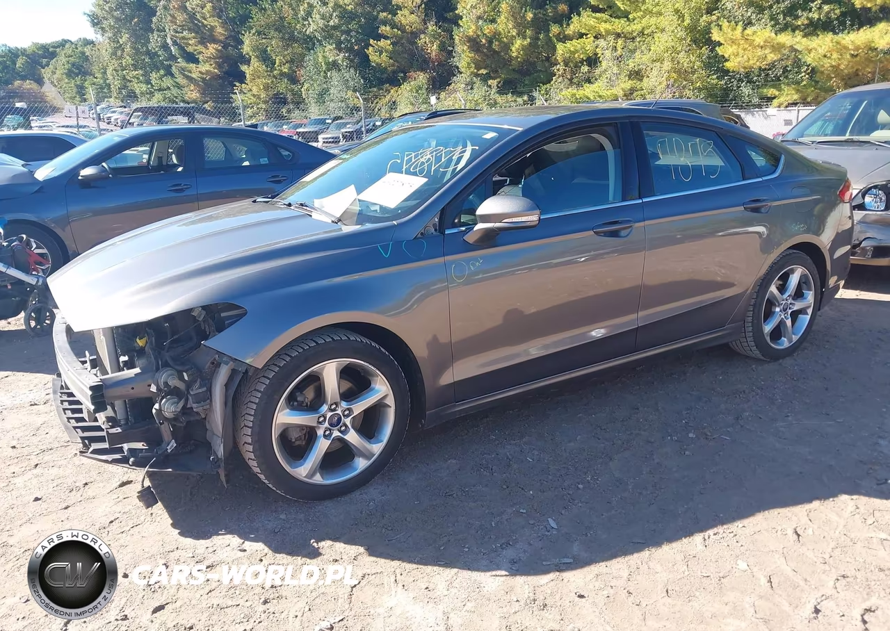 2014 Ford Fusion Se VIN:3FA6P0H75ER129209 - 2