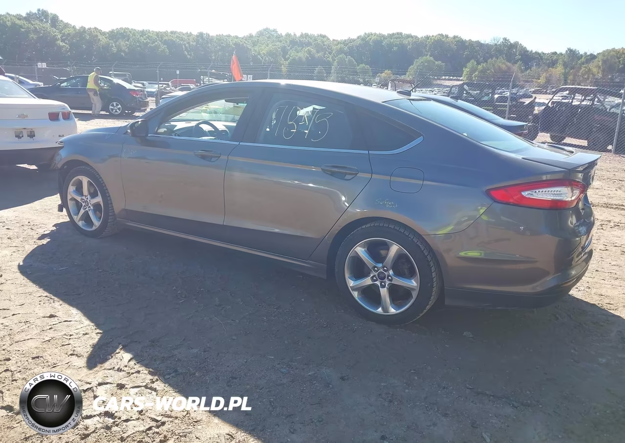 2014 Ford Fusion Se VIN:3FA6P0H75ER129209 - 3