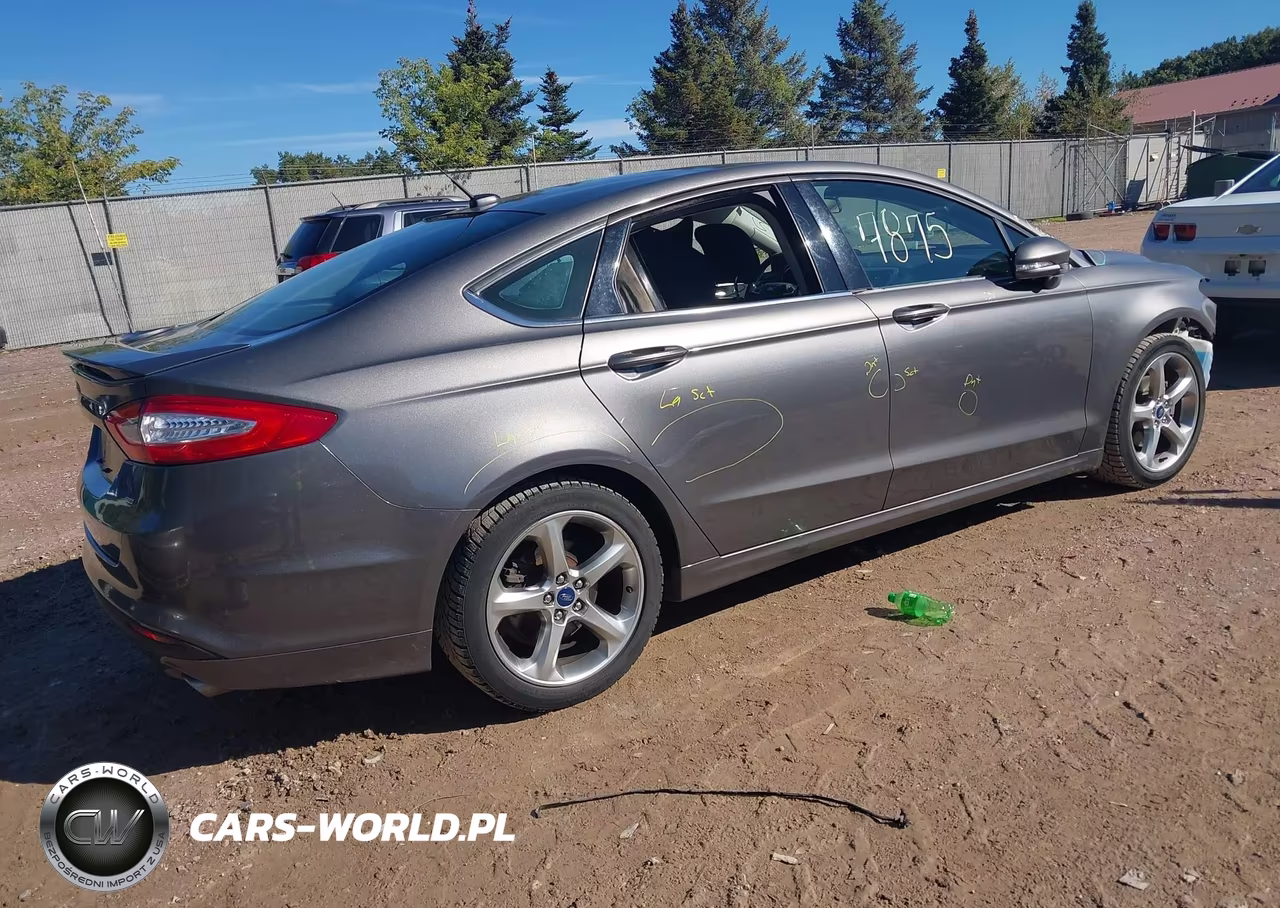 2014 Ford Fusion Se VIN:3FA6P0H75ER129209 - 4