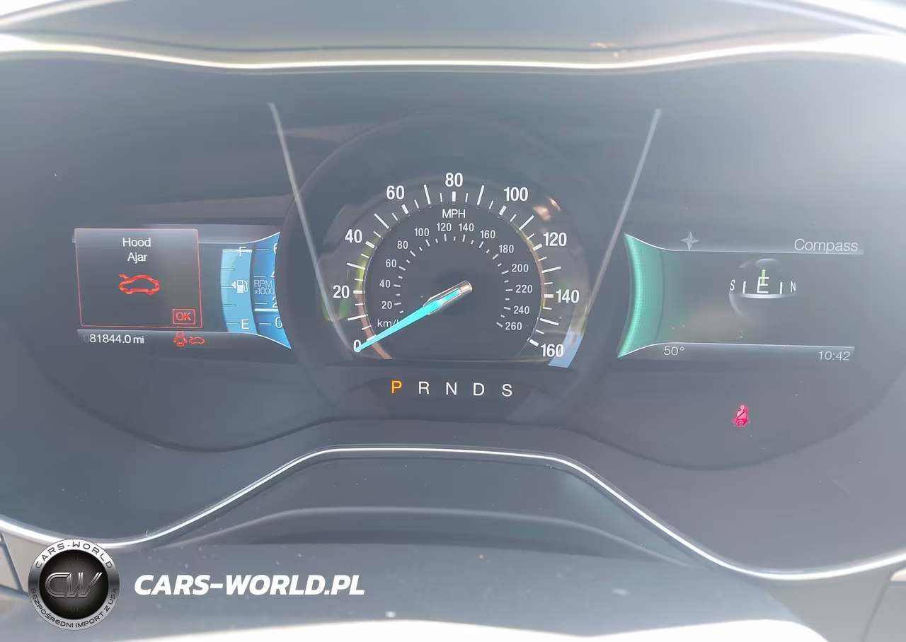 2014 Ford Fusion Se VIN:3FA6P0H75ER129209 - 7
