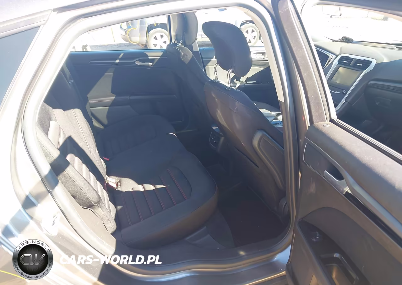2014 Ford Fusion Se VIN:3FA6P0H75ER129209 - 8