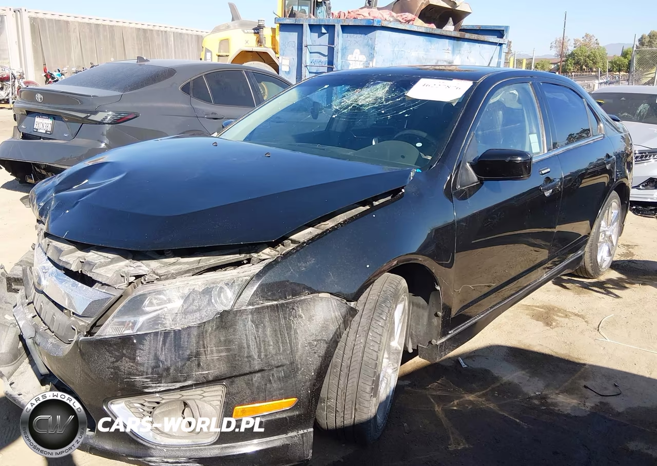2010 Ford Fusion Sport VIN:3FAHP0KC3AR377368 - 2