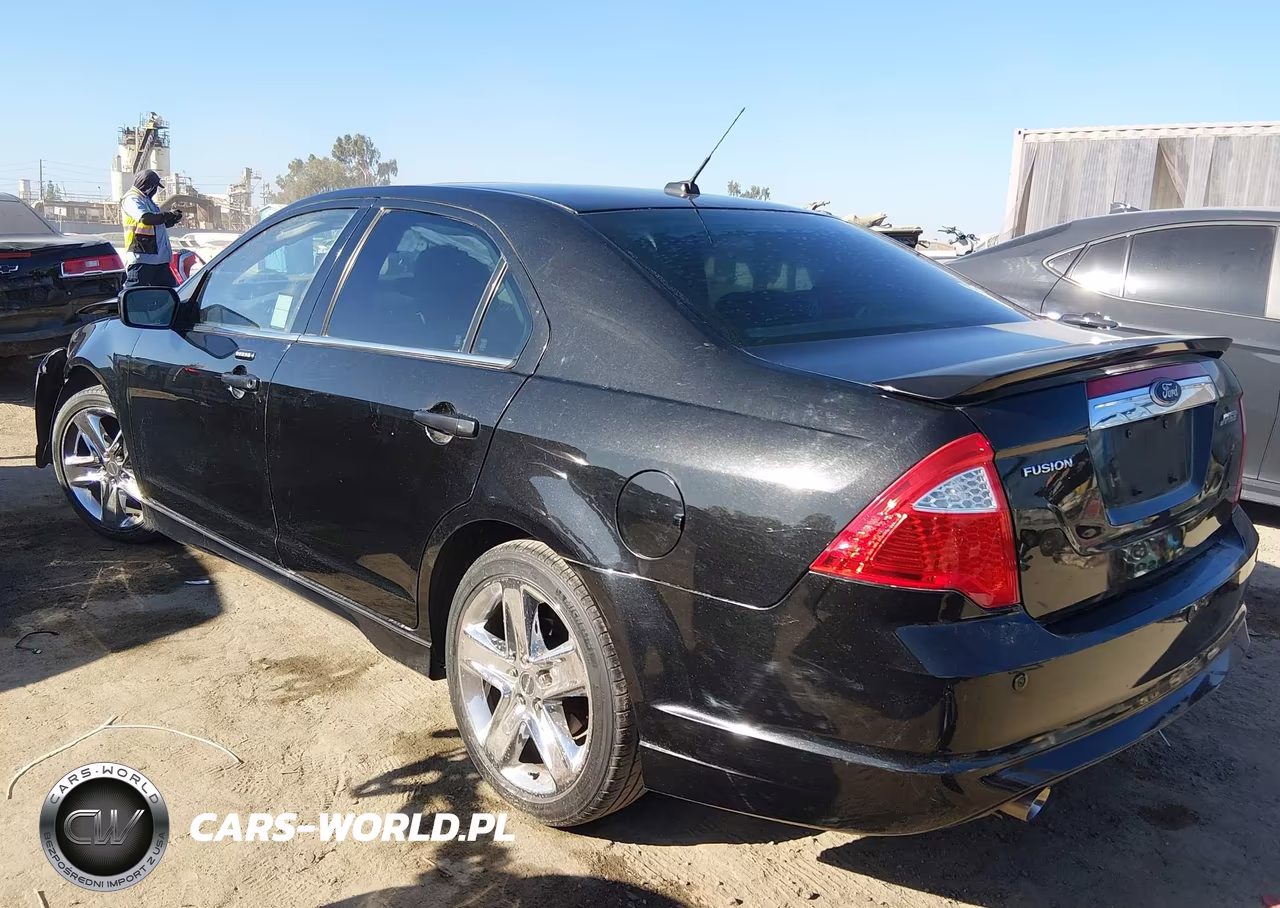 2010 Ford Fusion Sport VIN:3FAHP0KC3AR377368 - 3
