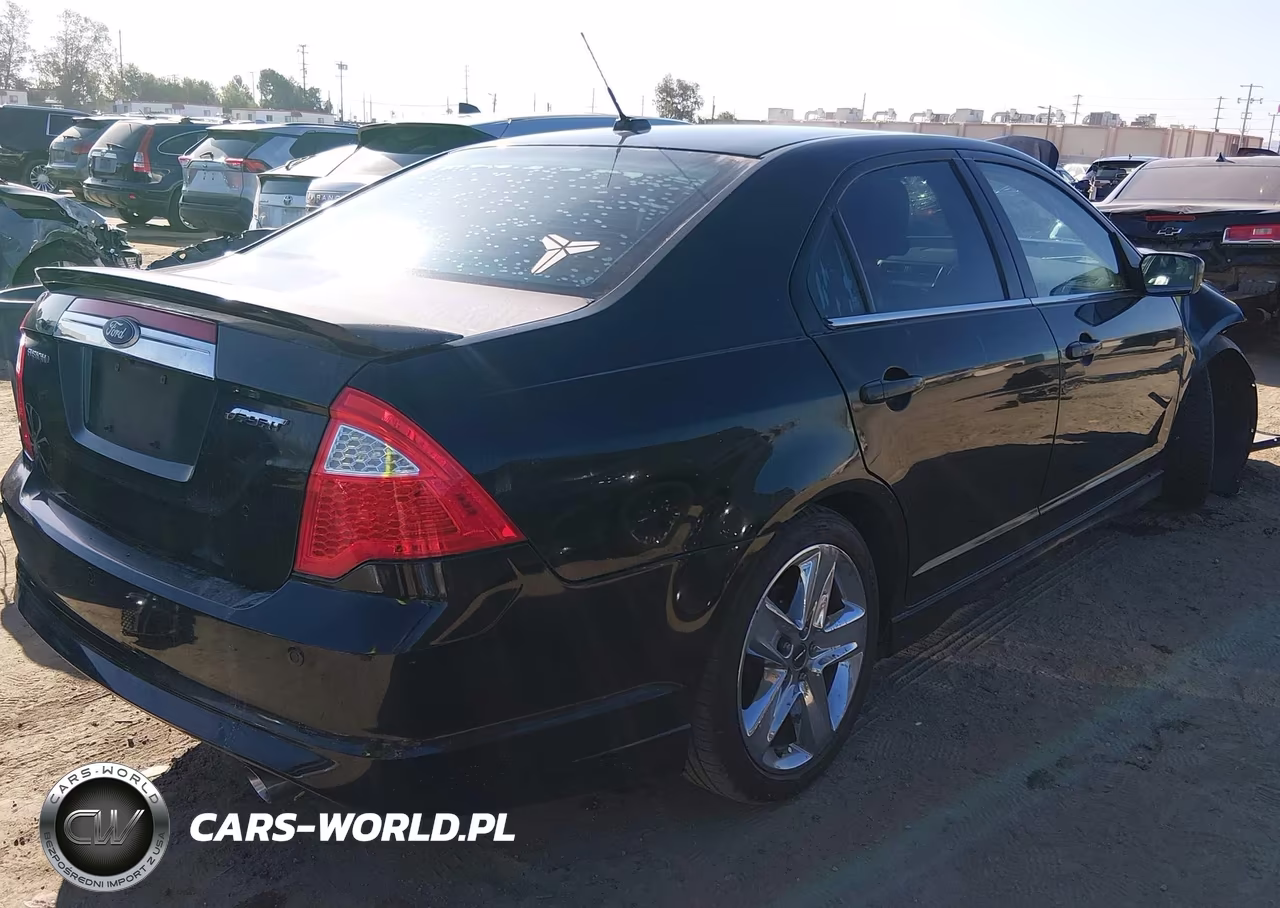 2010 Ford Fusion Sport VIN:3FAHP0KC3AR377368 - 4