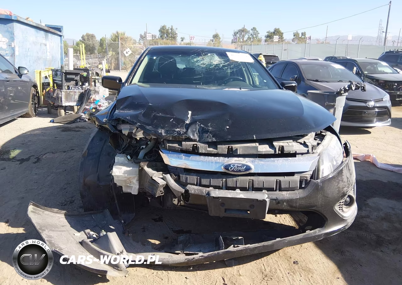 2010 Ford Fusion Sport VIN:3FAHP0KC3AR377368 - 6