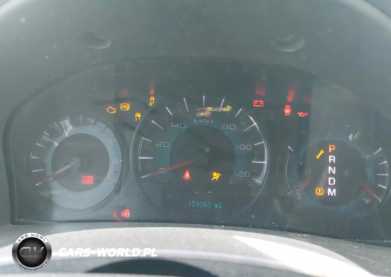 2010 Ford Fusion Sport VIN:3FAHP0KC3AR377368 - 7