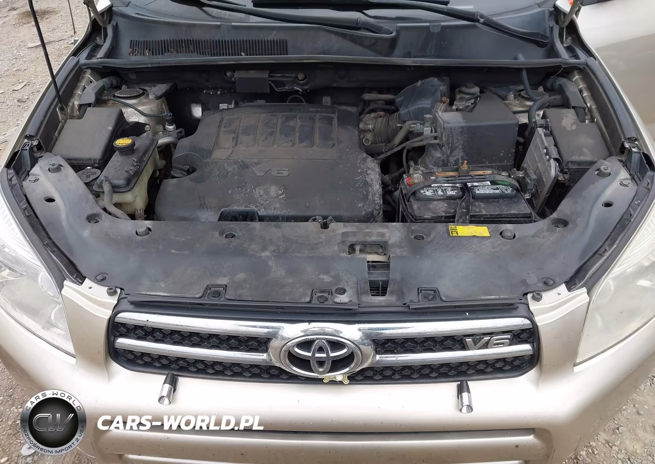 2008 Toyota Rav4 Limited V6 VIN:JTMBK31V385070539 - 10