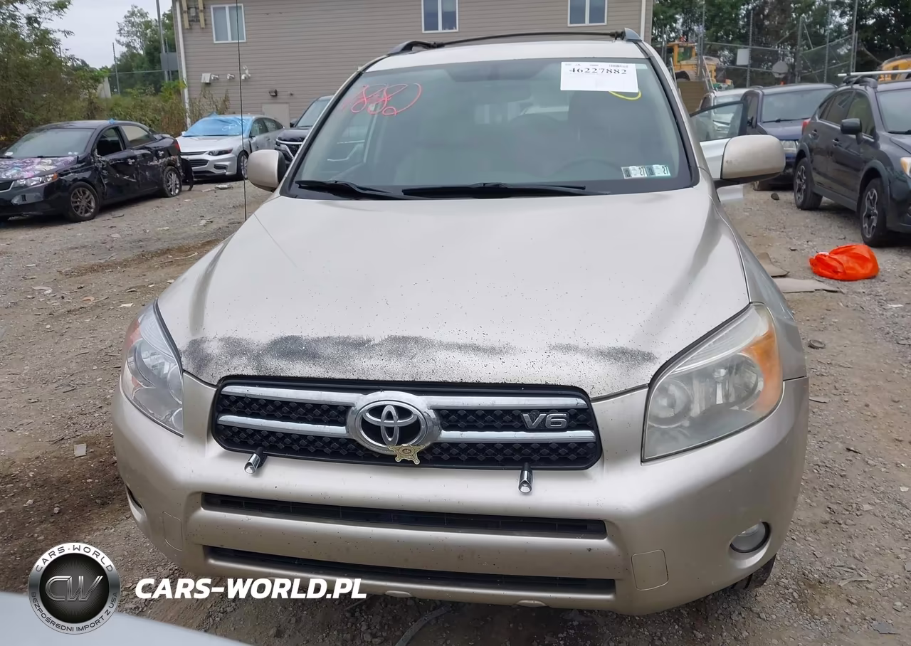2008 Toyota Rav4 Limited V6 VIN:JTMBK31V385070539 - 12