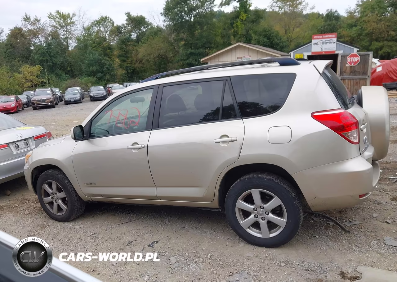 2008 Toyota Rav4 Limited V6 VIN:JTMBK31V385070539 - 14