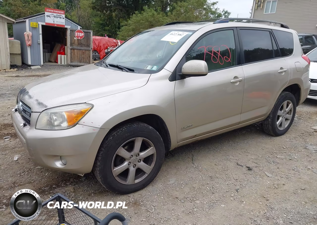 2008 Toyota Rav4 Limited V6 VIN:JTMBK31V385070539 - 2