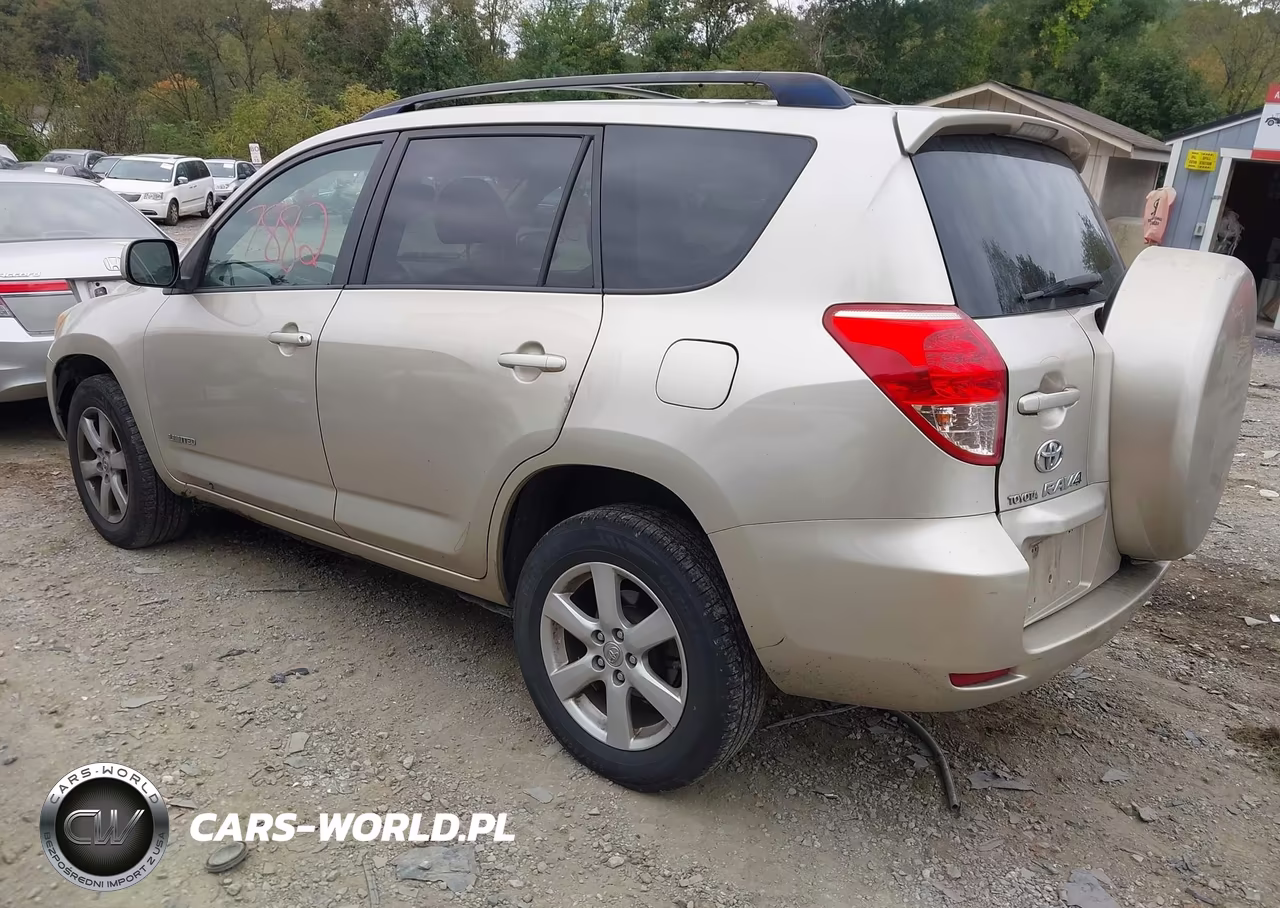 2008 Toyota Rav4 Limited V6 VIN:JTMBK31V385070539 - 3