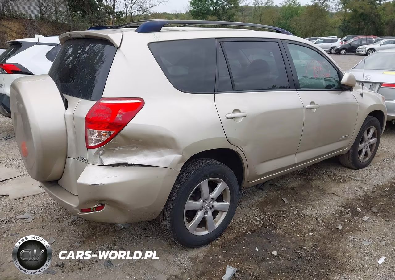 2008 Toyota Rav4 Limited V6 VIN:JTMBK31V385070539 - 4