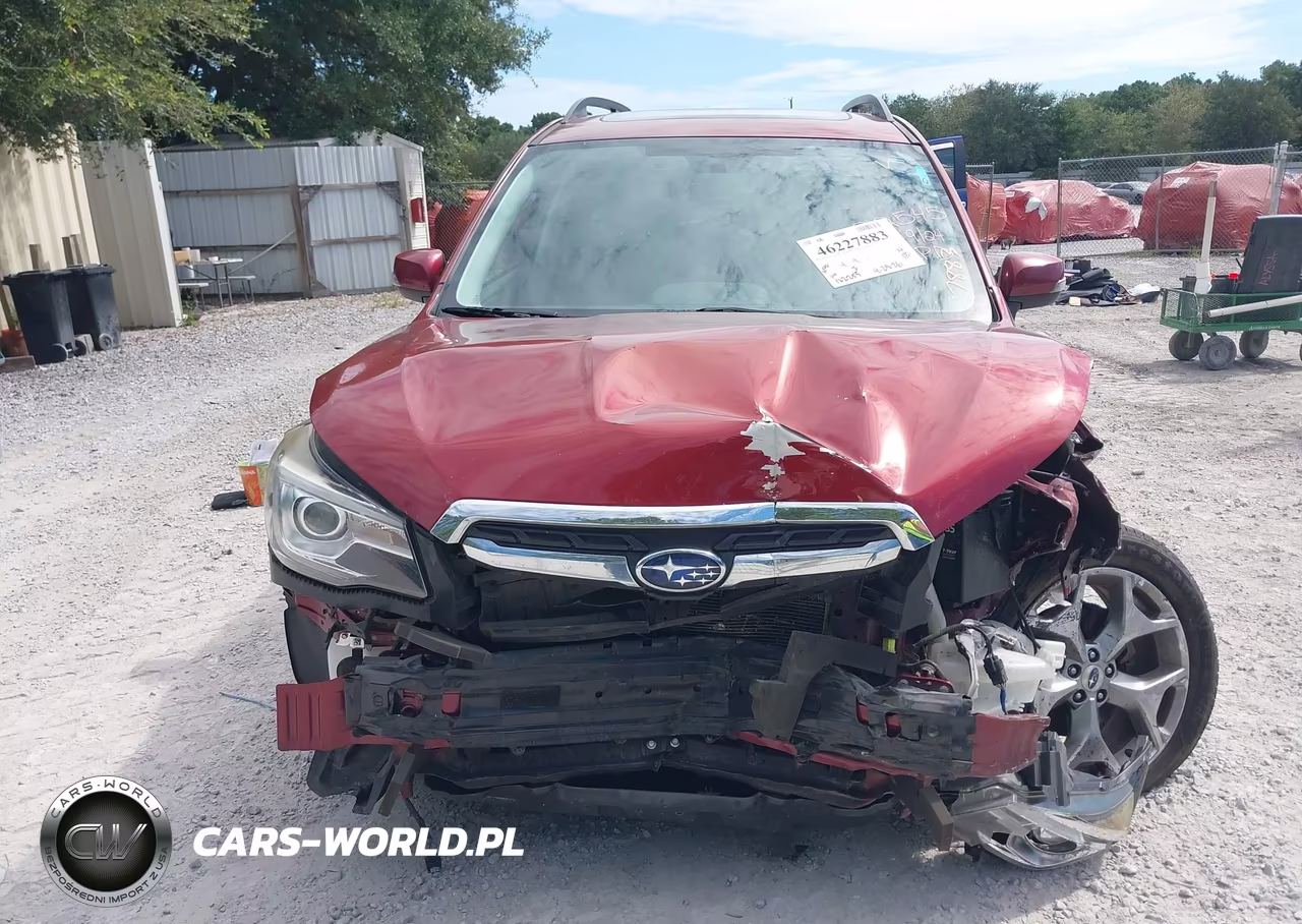 2017 Subaru Forester 2.5I Touring VIN:JF2SJAWC5HH442056 - 13
