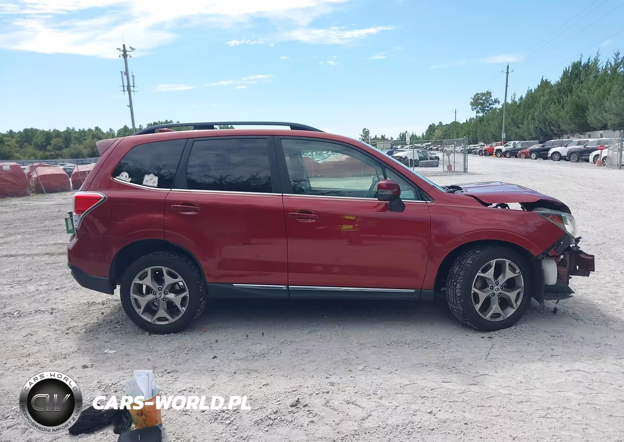 2017 Subaru Forester 2.5I Touring VIN:JF2SJAWC5HH442056 - 14
