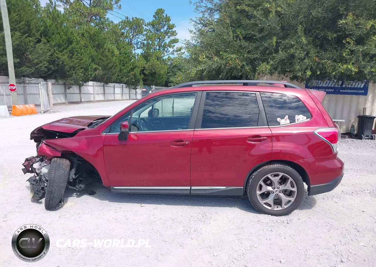 2017 Subaru Forester 2.5I Touring VIN:JF2SJAWC5HH442056 - 15