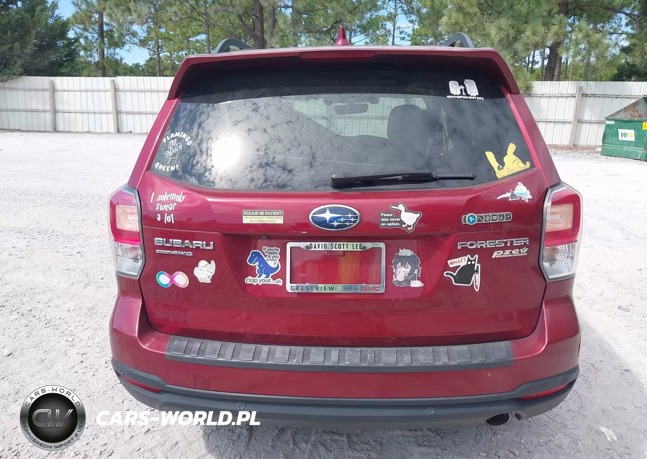 2017 Subaru Forester 2.5I Touring VIN:JF2SJAWC5HH442056 - 17