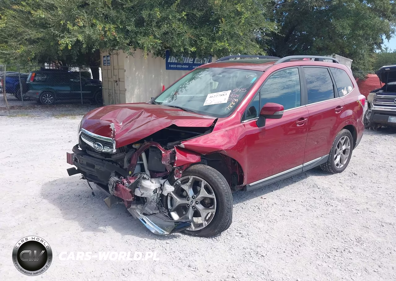 2017 Subaru Forester 2.5I Touring VIN:JF2SJAWC5HH442056 - 2