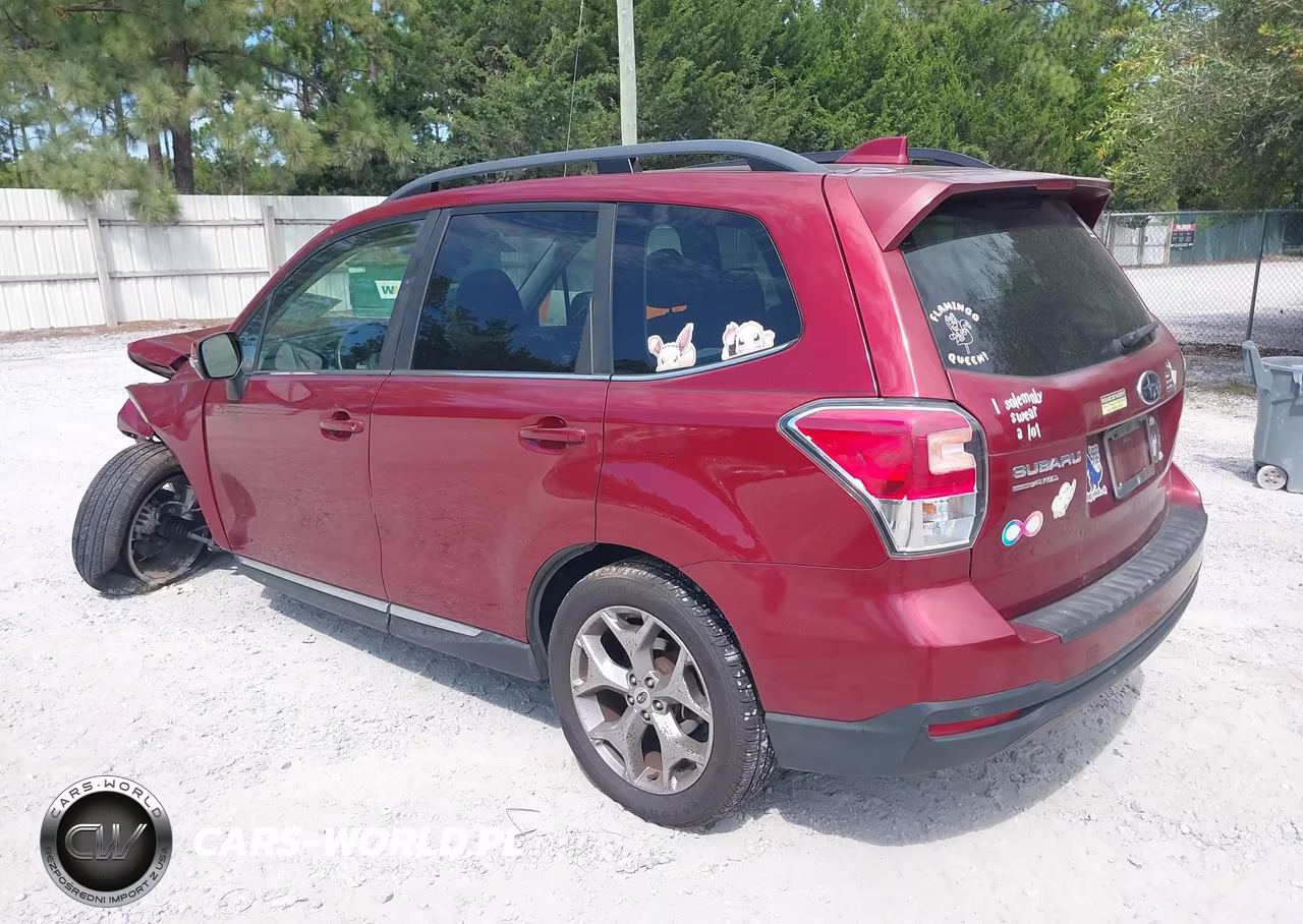 2017 Subaru Forester 2.5I Touring VIN:JF2SJAWC5HH442056 - 3
