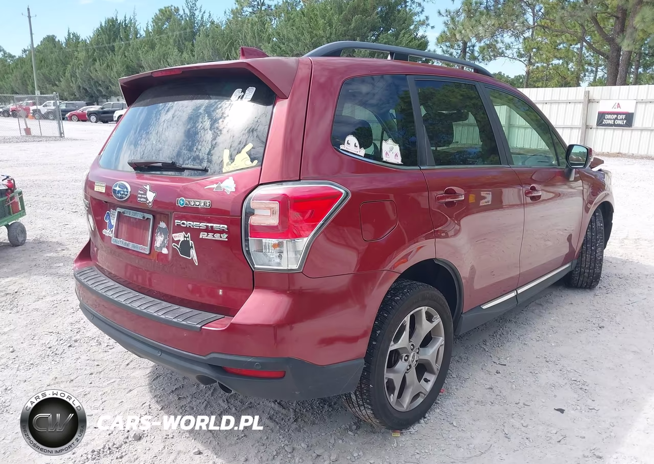 2017 Subaru Forester 2.5I Touring VIN:JF2SJAWC5HH442056 - 4