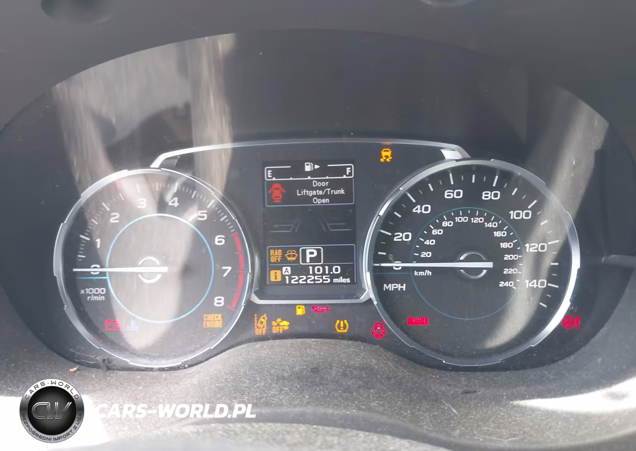 2017 Subaru Forester 2.5I Touring VIN:JF2SJAWC5HH442056 - 7