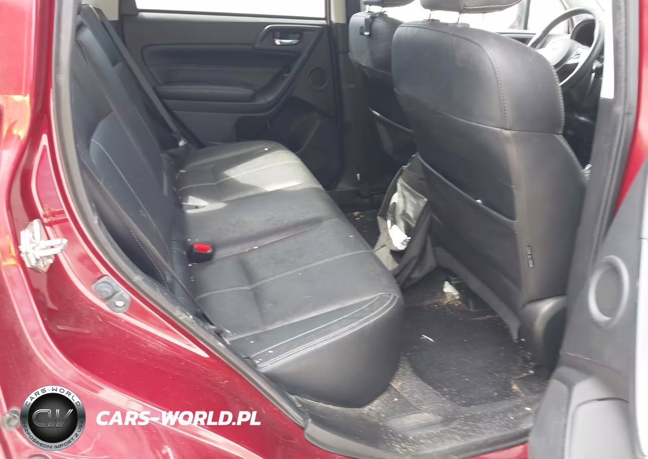 2017 Subaru Forester 2.5I Touring VIN:JF2SJAWC5HH442056 - 8