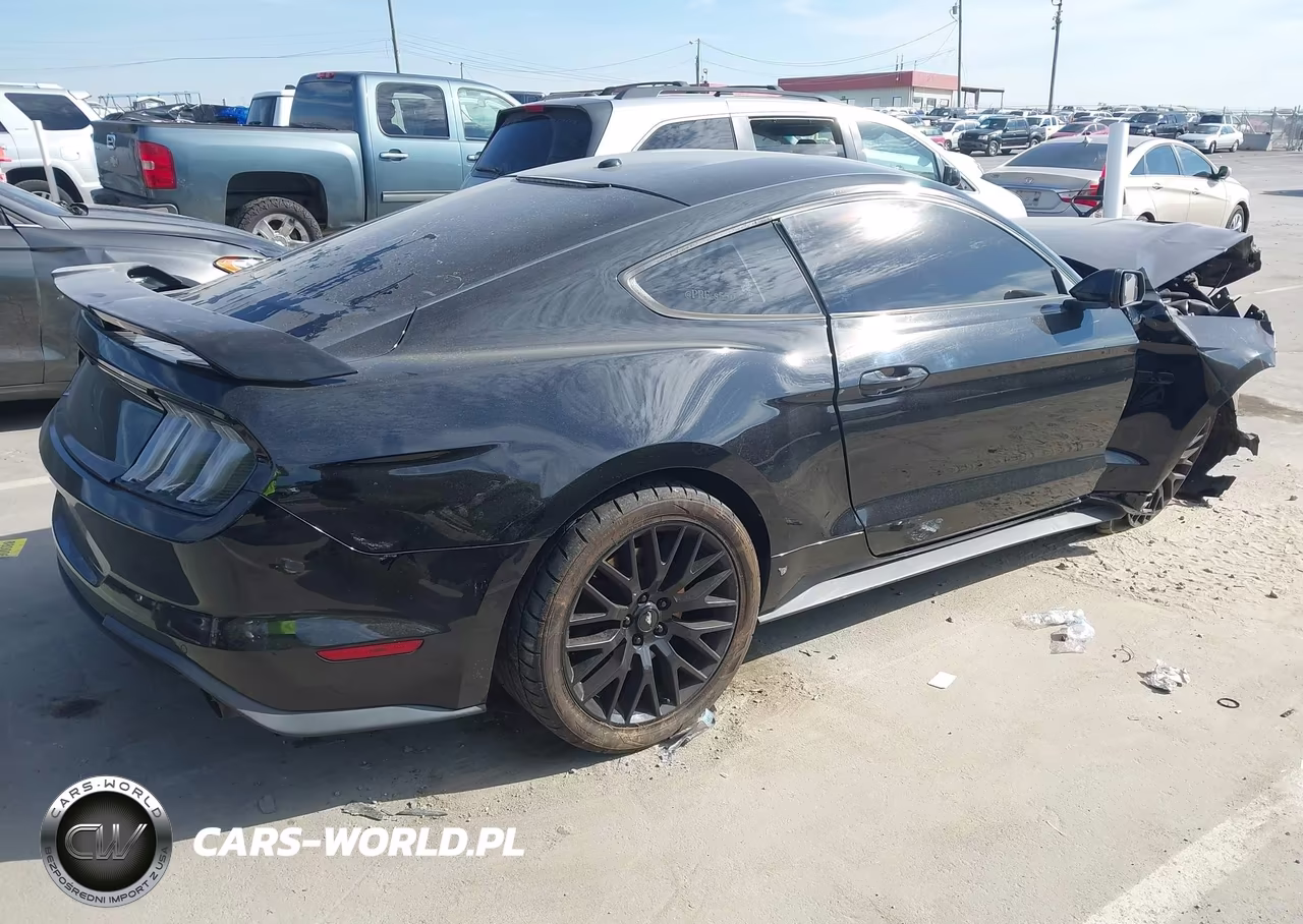 2019 Ford Mustang Gt VIN:1FA6P8CF3K5114610 - 4