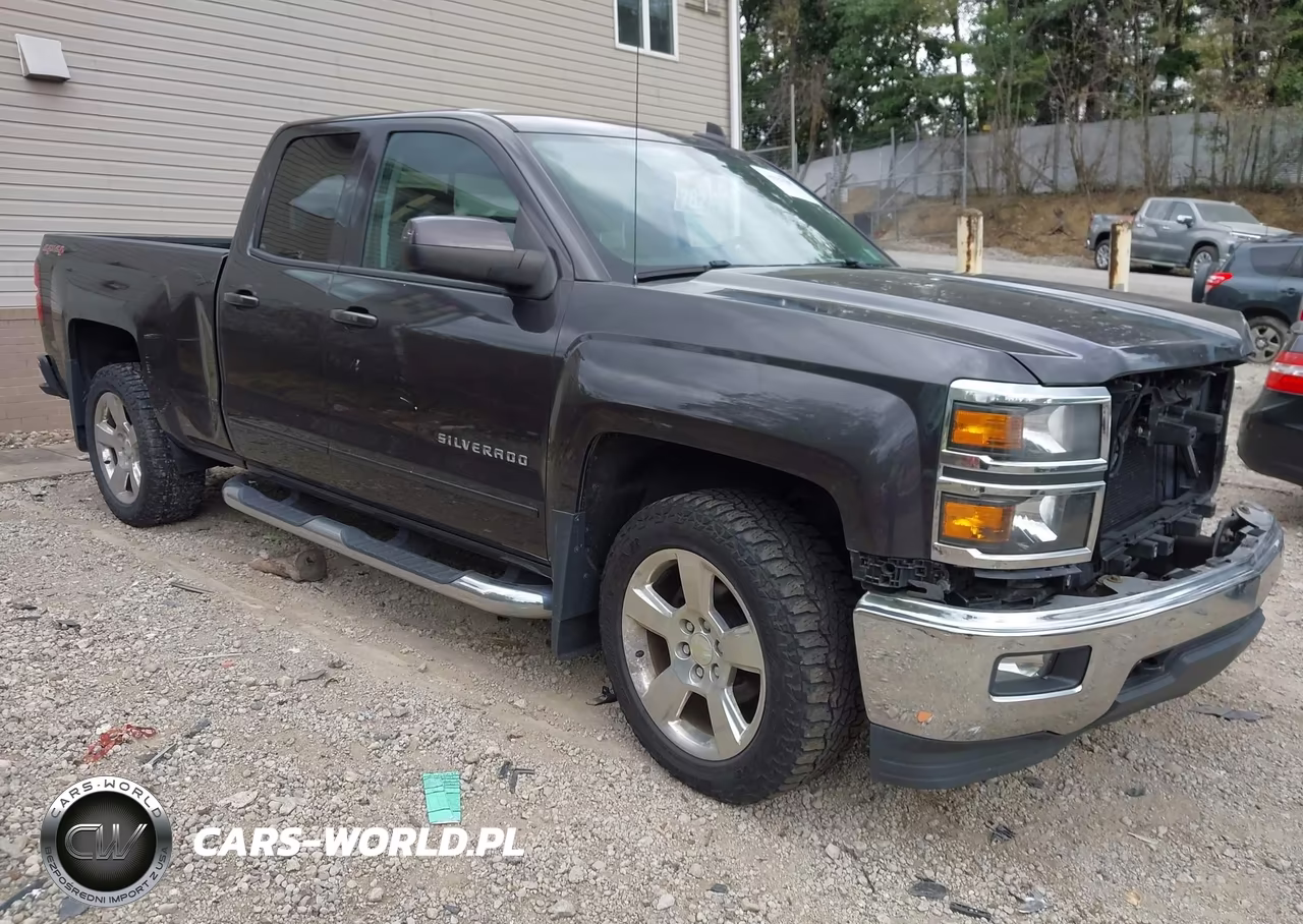 2015 Chevrolet Silverado 1500 Lt