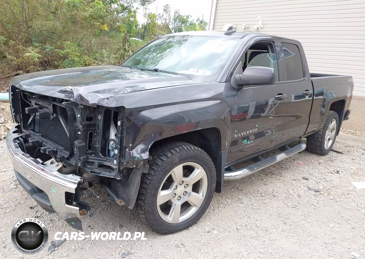 2015 Chevrolet Silverado 1500 Lt VIN:1GCVKREC5FZ245761 - 2