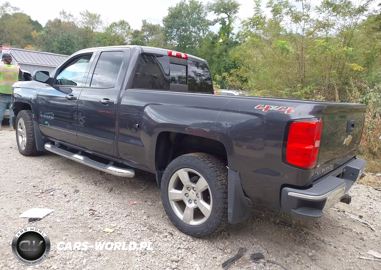 2015 Chevrolet Silverado 1500 Lt VIN:1GCVKREC5FZ245761 - 3
