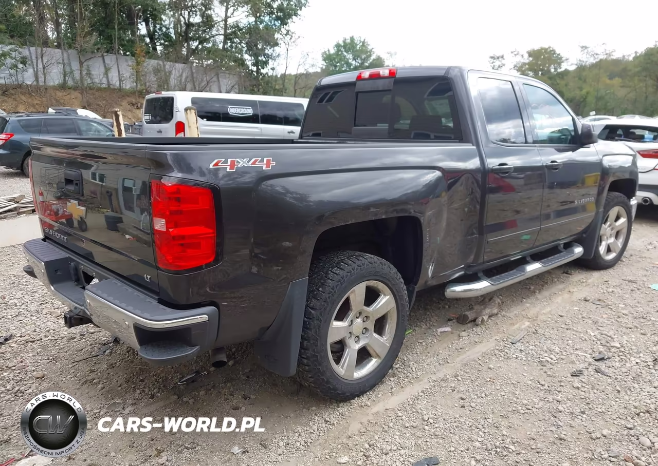 2015 Chevrolet Silverado 1500 Lt VIN:1GCVKREC5FZ245761 - 4