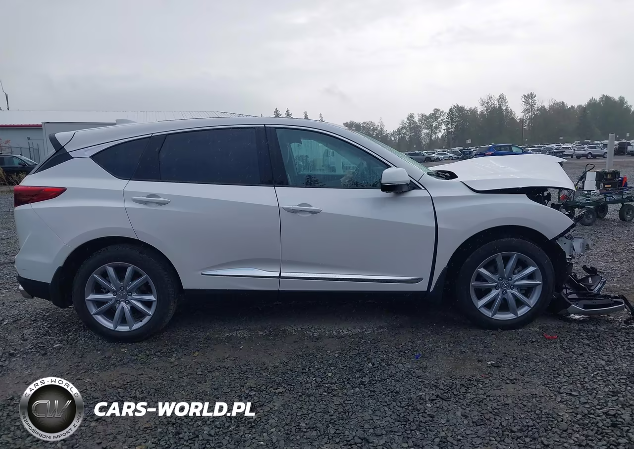 2024 Acura Rdx Standard VIN:5J8TC2H3XRL030280 - 12