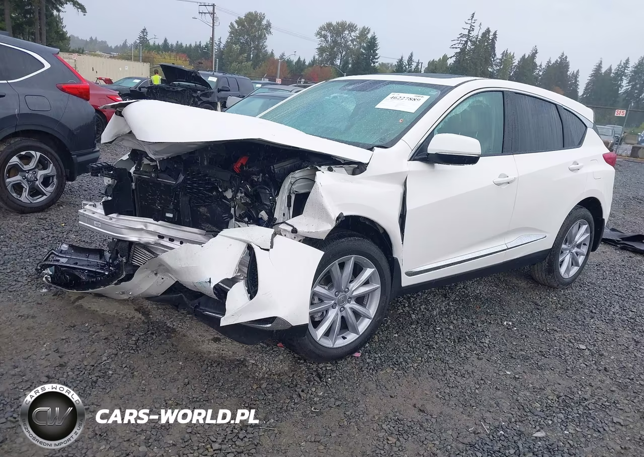 2024 Acura Rdx Standard VIN:5J8TC2H3XRL030280 - 2