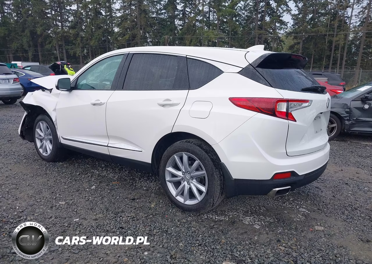 2024 Acura Rdx Standard VIN:5J8TC2H3XRL030280 - 3