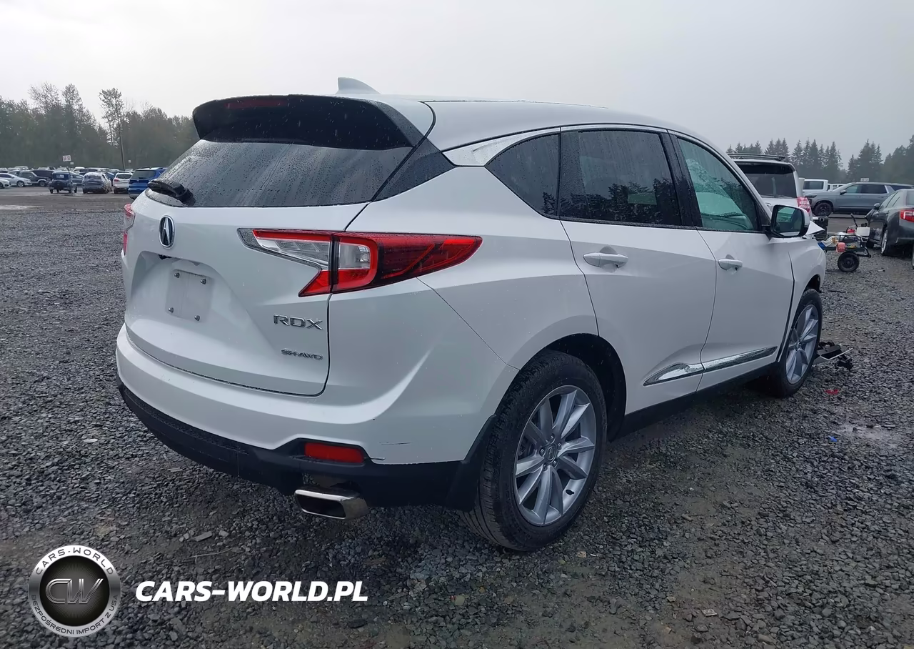 2024 Acura Rdx Standard VIN:5J8TC2H3XRL030280 - 4