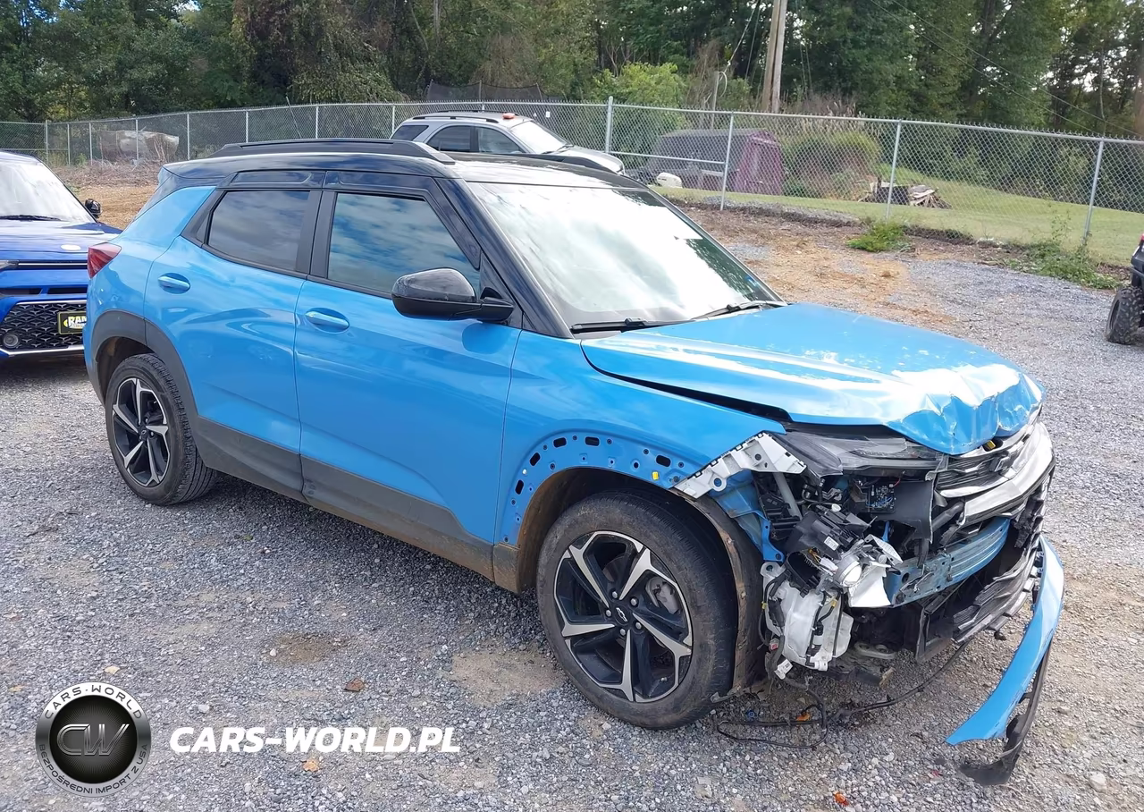 2023 Chevrolet Trailblazer Fwd Rs VIN:KL79MTSL1PB064273 - 1