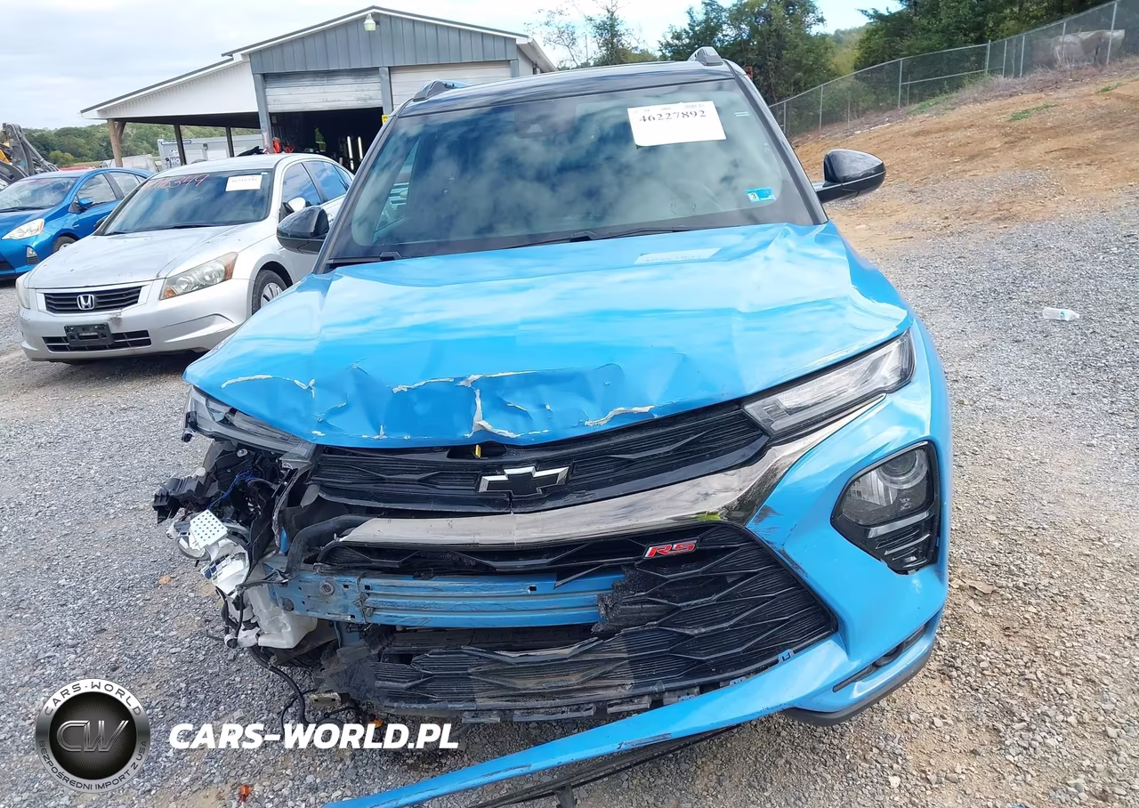 2023 Chevrolet Trailblazer Fwd Rs VIN:KL79MTSL1PB064273 - 13