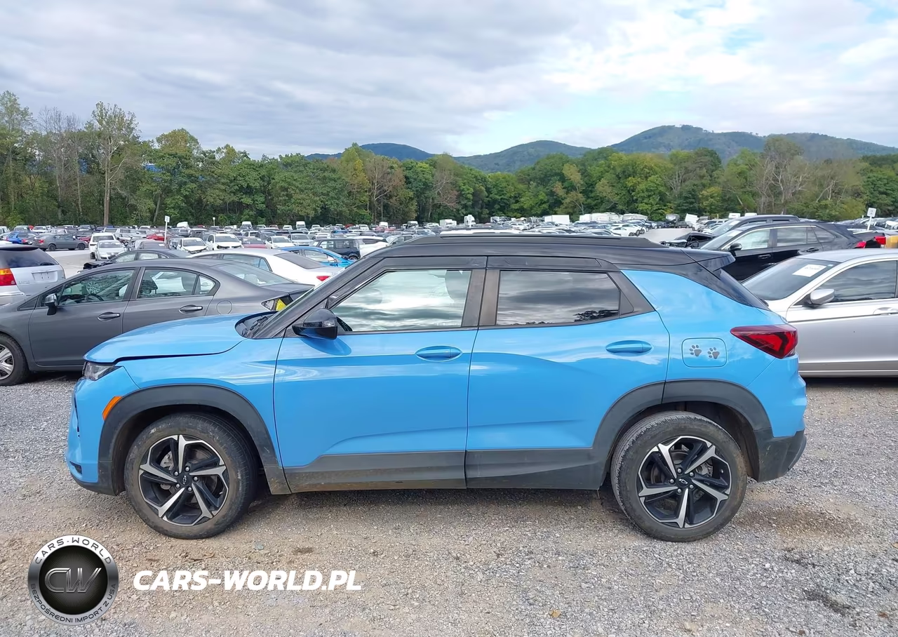 2023 Chevrolet Trailblazer Fwd Rs VIN:KL79MTSL1PB064273 - 15