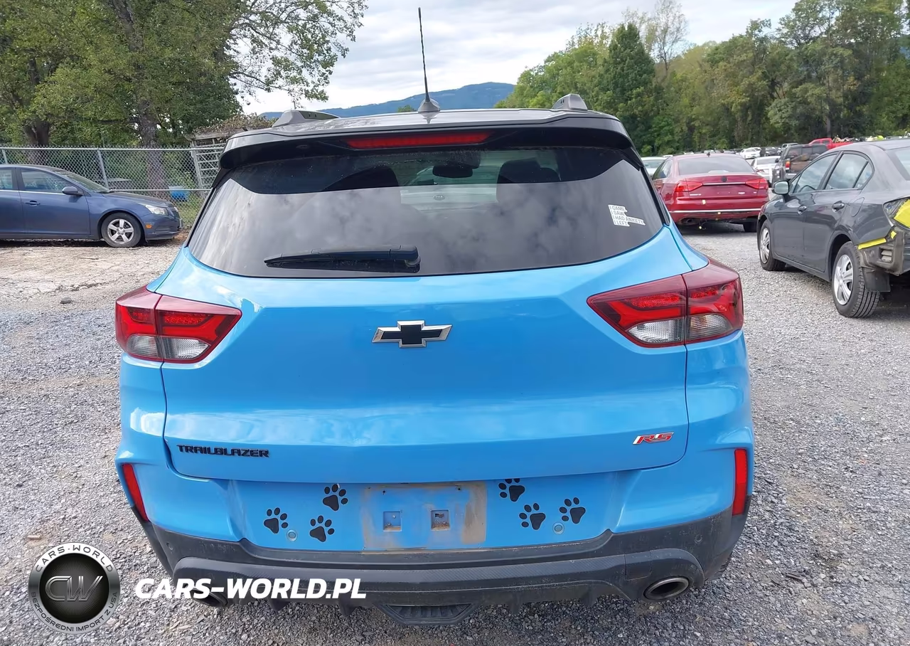 2023 Chevrolet Trailblazer Fwd Rs VIN:KL79MTSL1PB064273 - 17