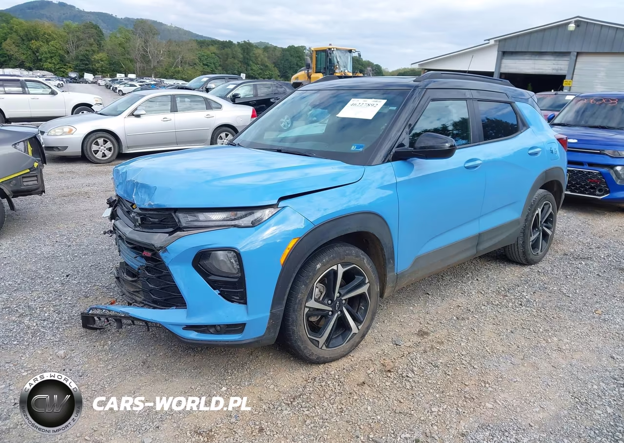 2023 Chevrolet Trailblazer Fwd Rs VIN:KL79MTSL1PB064273 - 2